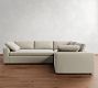 Dream Wide Arm 3-Piece Sectional (120&quot;)