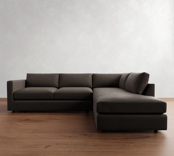 Jake Modular Square Arm Sofas & Sectionals Pottery Barn