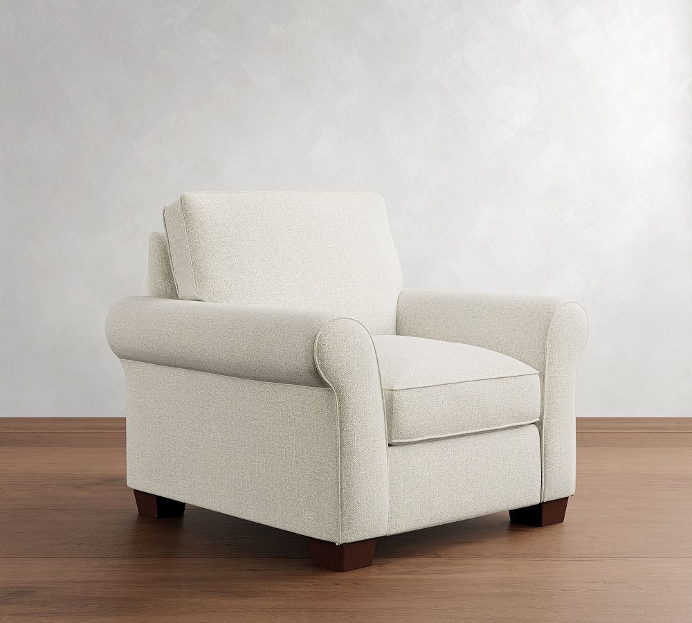 PB Comfort Roll Arm Recliner