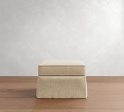 Buchanan Slipcovered Ottoman