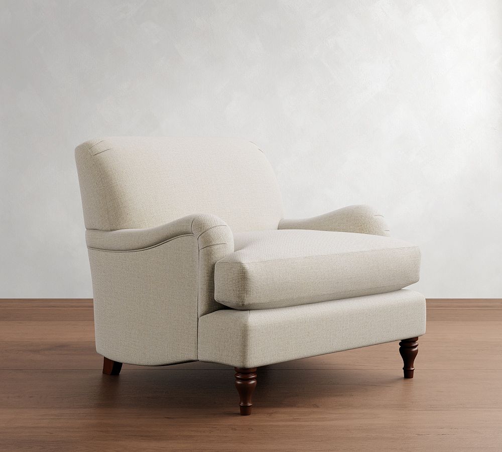 Carlisle Tightback Chair Pottery Barn