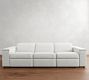 Ultra Lounge Square Arm Reclining Sofa (111&quot;)