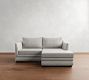Celeste Reversible Chaise Sectional - Storage Available (76&quot;)