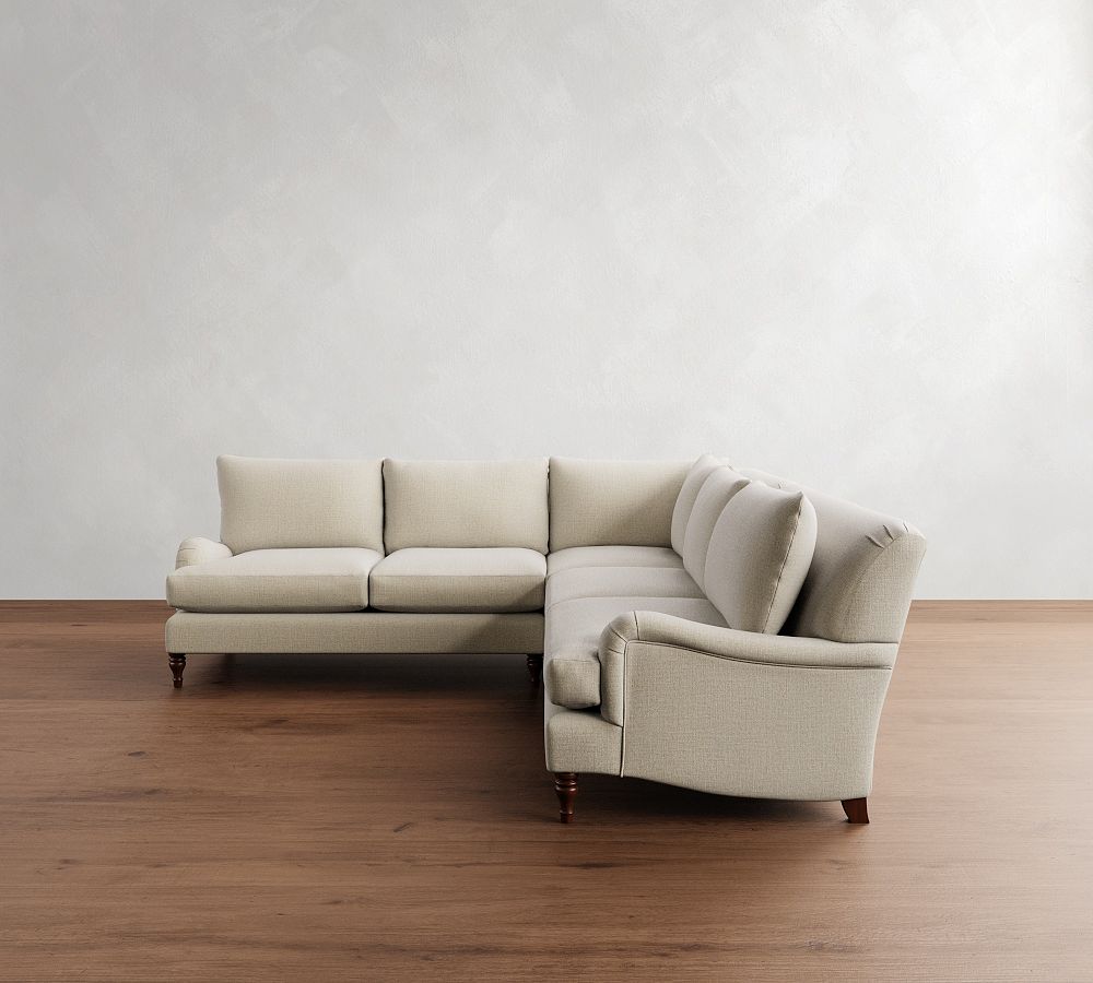 Carlisle 3-Piece L-Shaped Sectional (110&quot;)