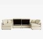 Modular 6-Piece Double Chaise Sectional - Storage Available (148&quot;&ndash;160&quot;)