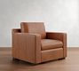 Shasta Square Arm Leather Chair