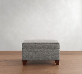 Cameron Storage Ottoman | Pottery Barn