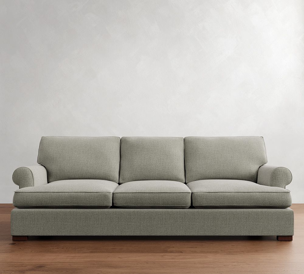 Townsend Roll Arm Sofa (79&quot;&ndash;102&quot;)