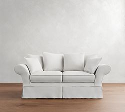 Charleston Slipcovered Sofa (71&quot;&ndash;96&quot;)