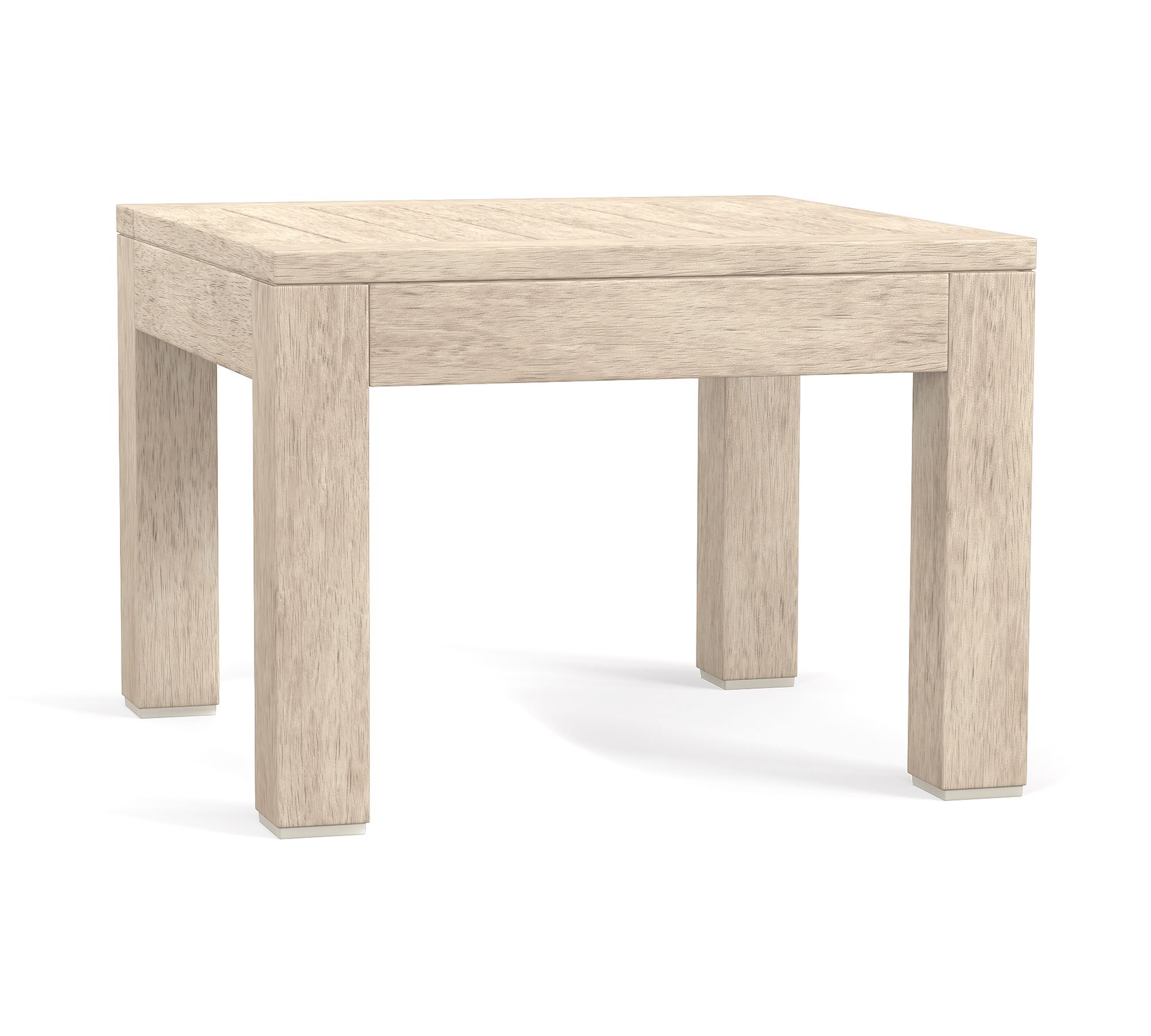 Indio Eucalyptus Outdoor Side Table (21")