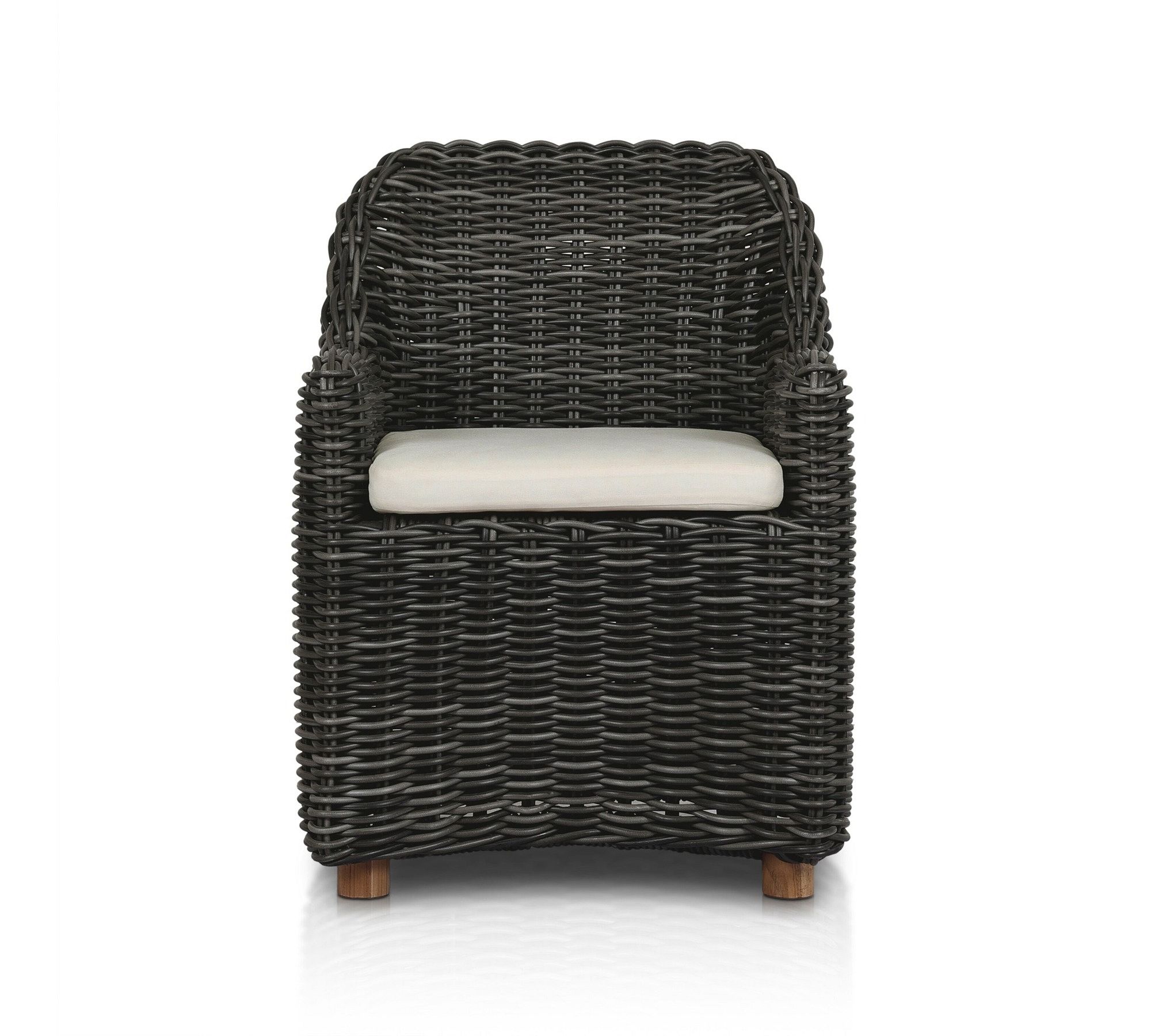 Dunemere Woven Outdoor Dining Armchair