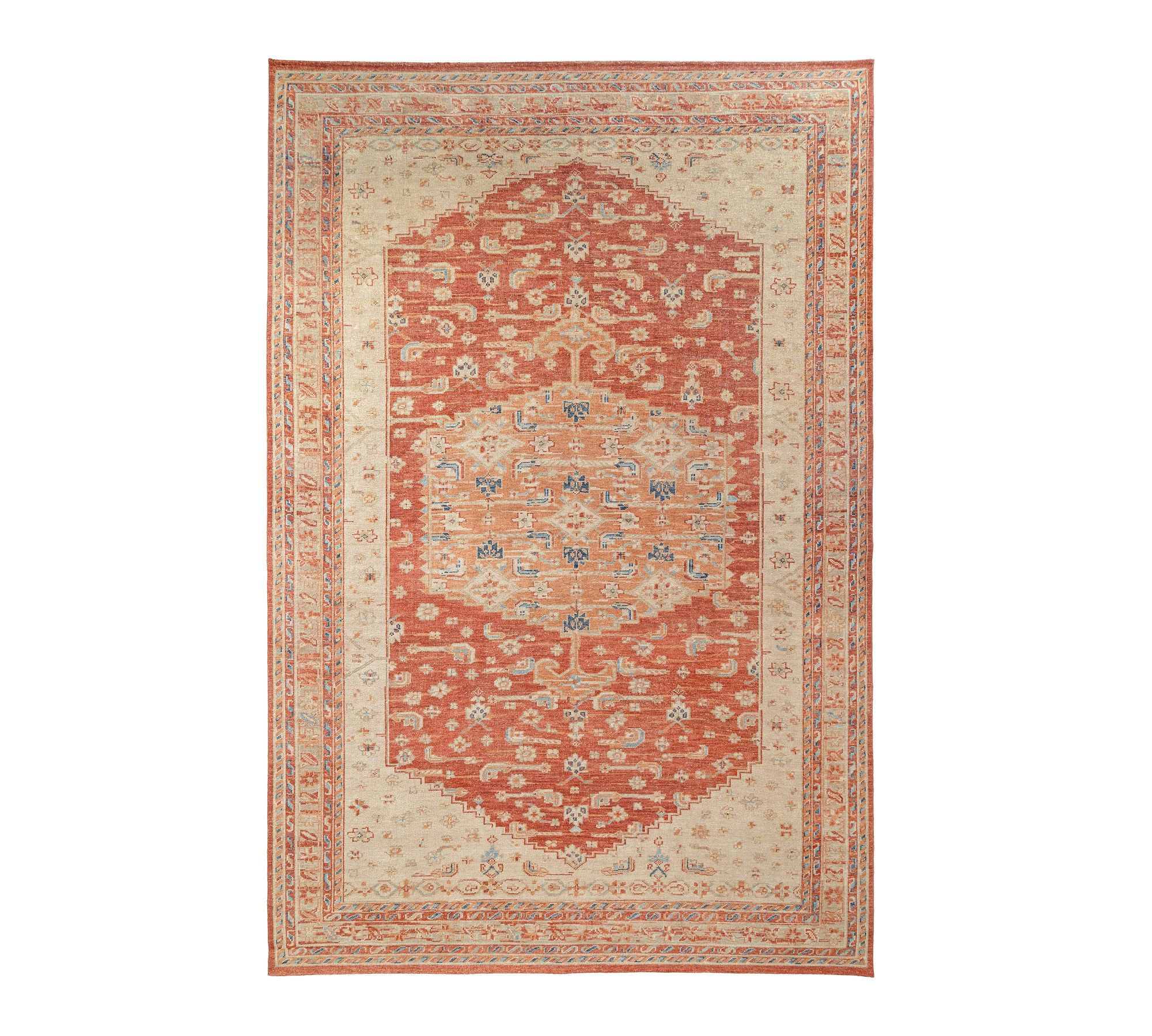 Alden Hand-Knotted Wool Rug