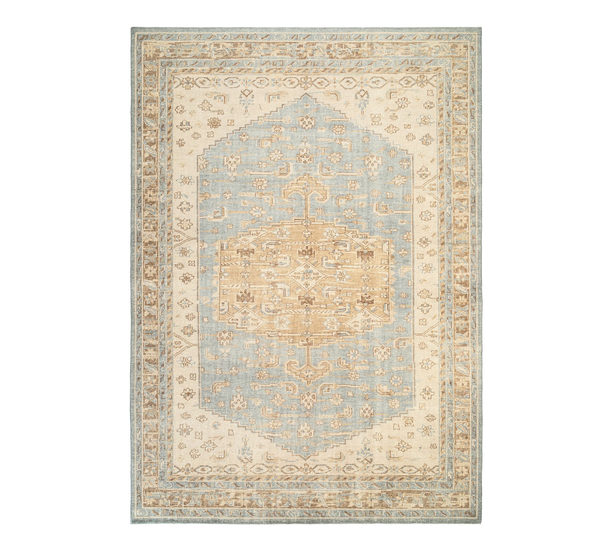 Alden Hand-Knotted Wool Rug