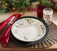 Christmas dinnerware walmart best sale