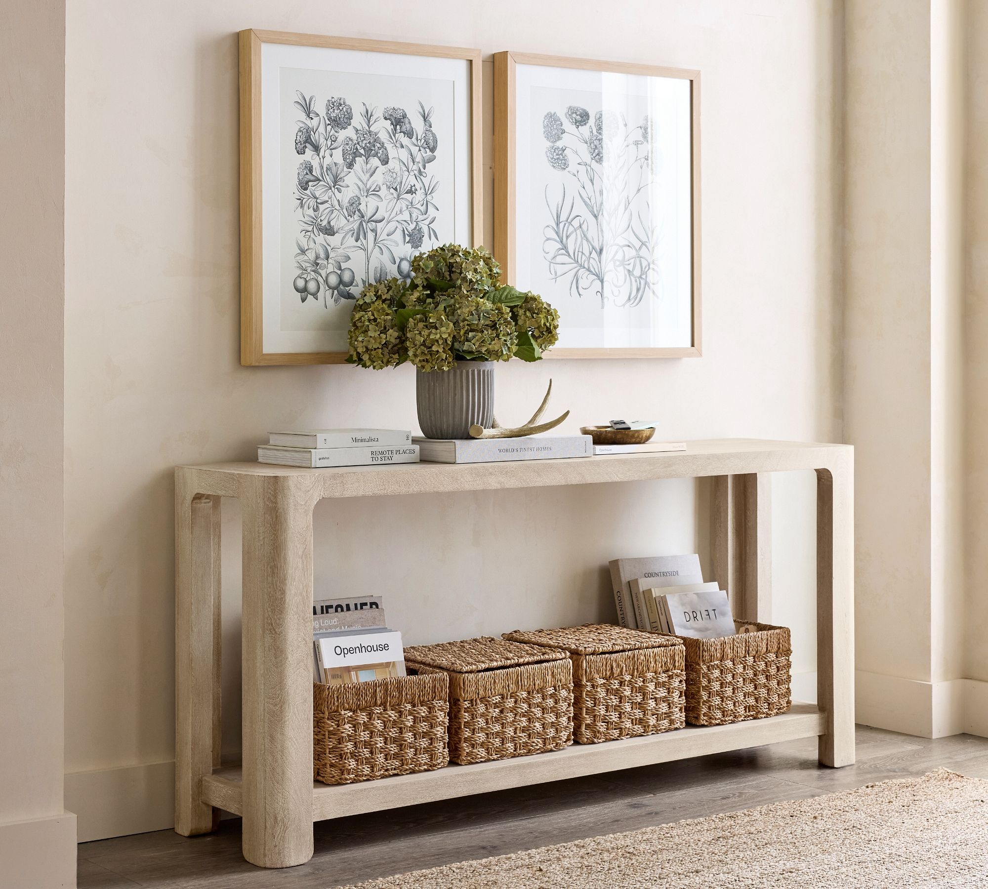 Aptos Console Table (66")