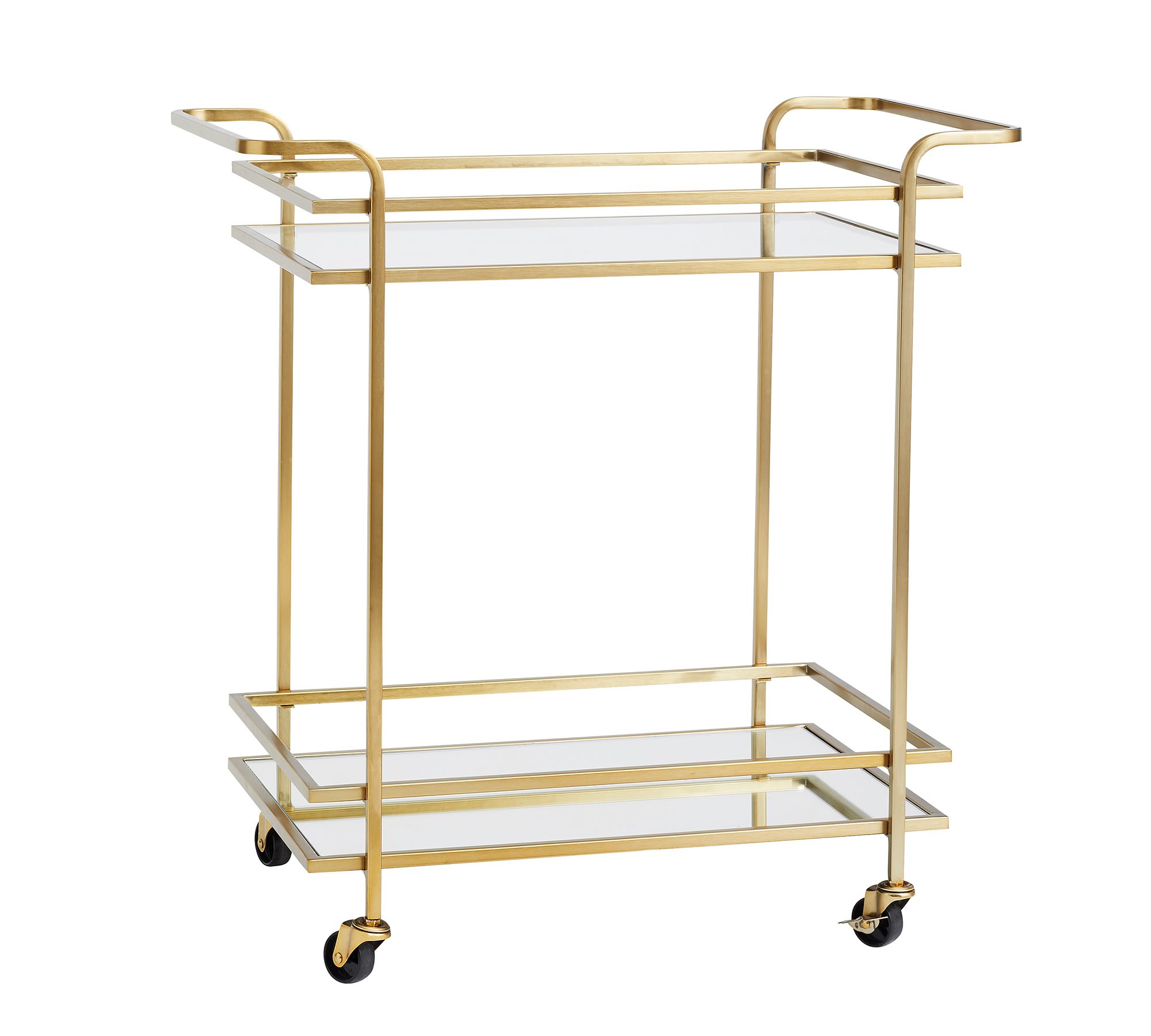 Skylar Metal Bar Cart (17")