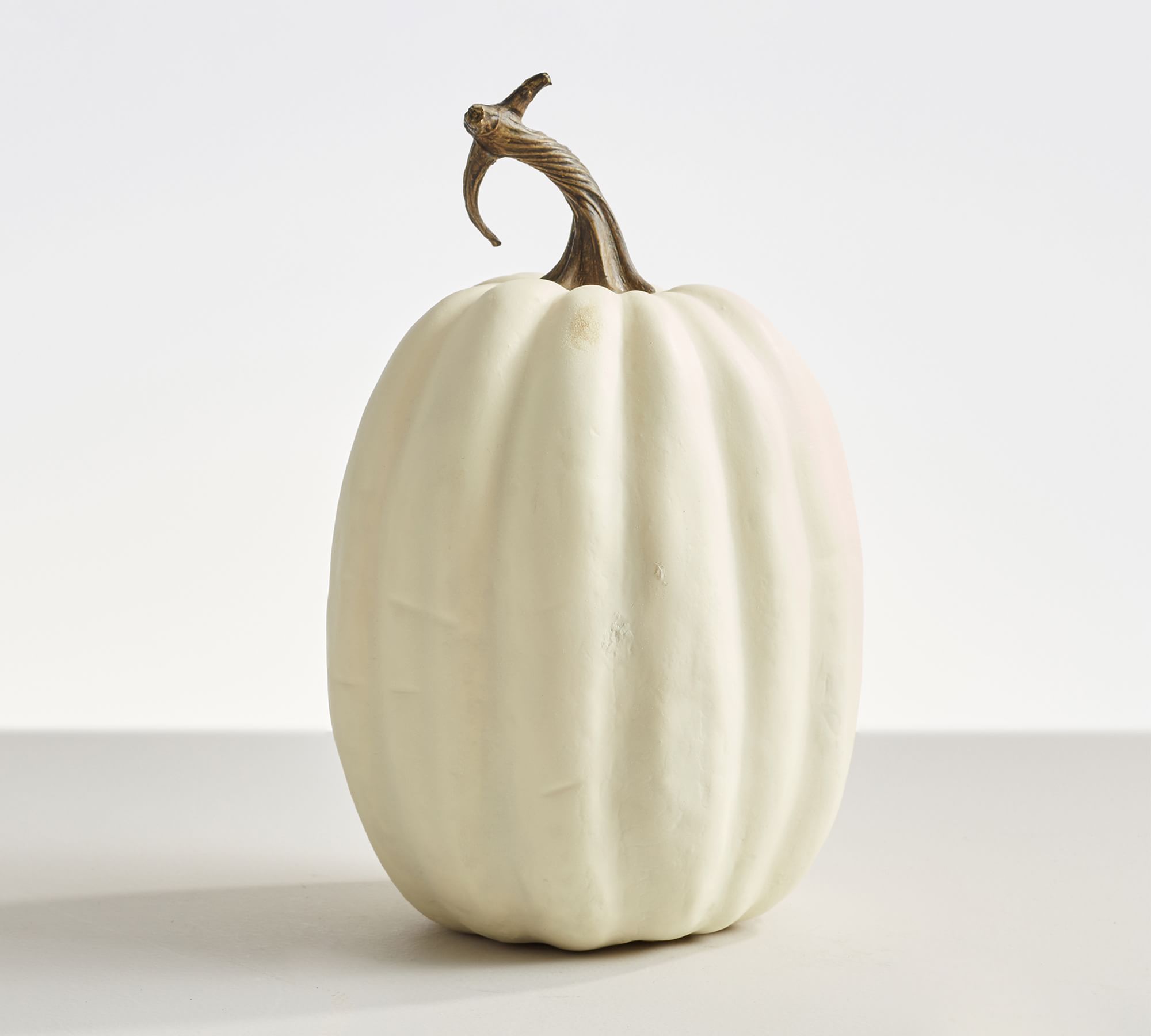 Faux Pumpkins & Gourds