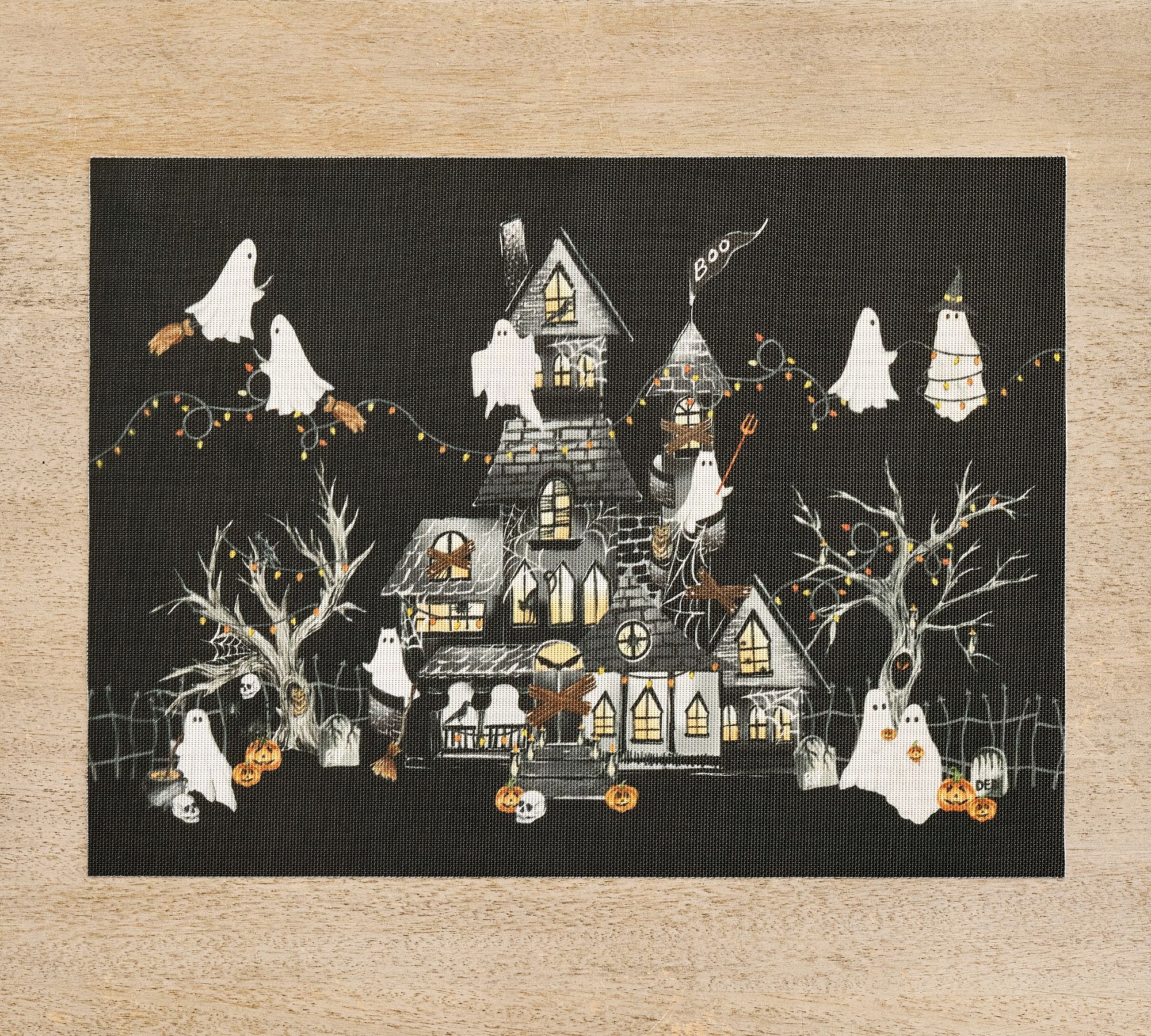 Chilewich Scary Squad Placemats - Set of 4