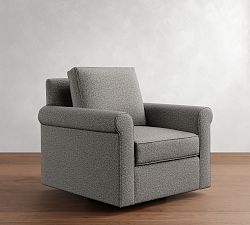 Cameron Roll Arm Swivel Chair