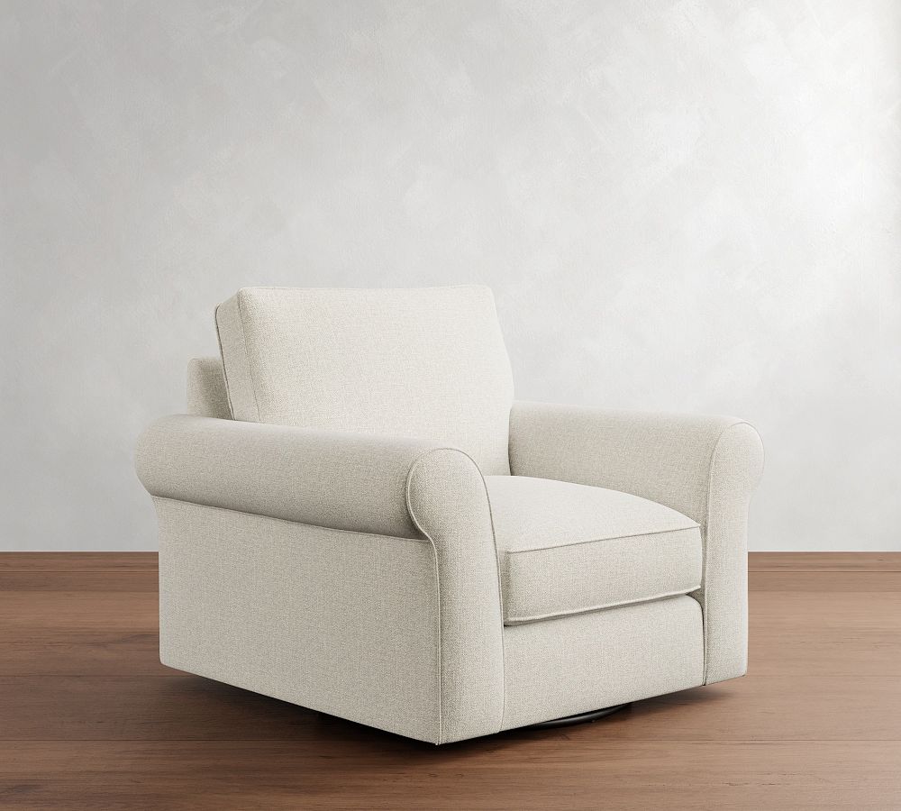 PB Comfort Roll Arm Swivel Chair