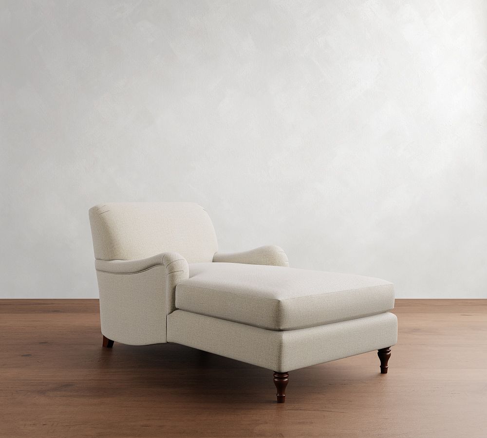 Carlisle Tightback Chaise Pottery Barn