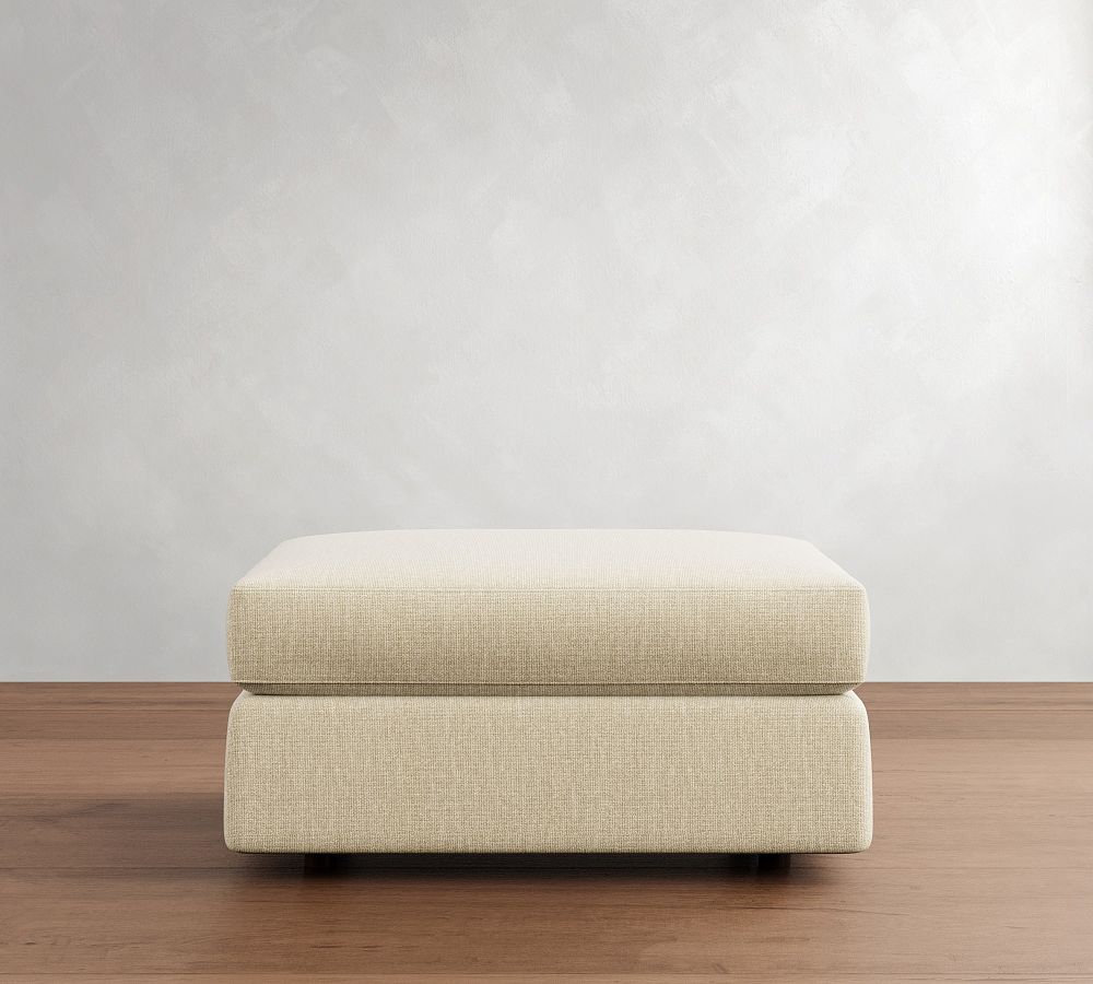 Carmel Recessed Arm Sectional Ottoman