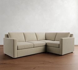 Sanford Square Arm 3-Piece Sectional (94&quot;)