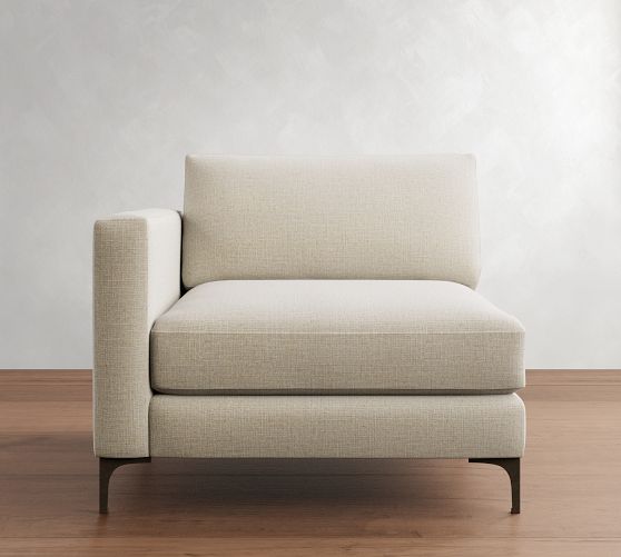 Jake Upholstered Sofas, Sectionals & Armchairs Pottery Barn