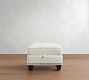 Irving Storage Ottoman with Nailheads