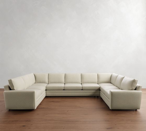 Pearce Square Arm U-Shaped Sectional (159