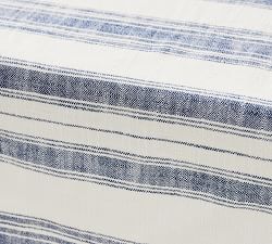 French Striped Organic Cotton Table Runner