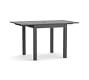 Indio Metal Drop Leaf Outdoor Dining Table (52&quot;)