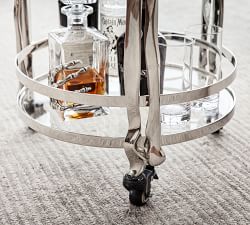 Skeleton Bar Cart