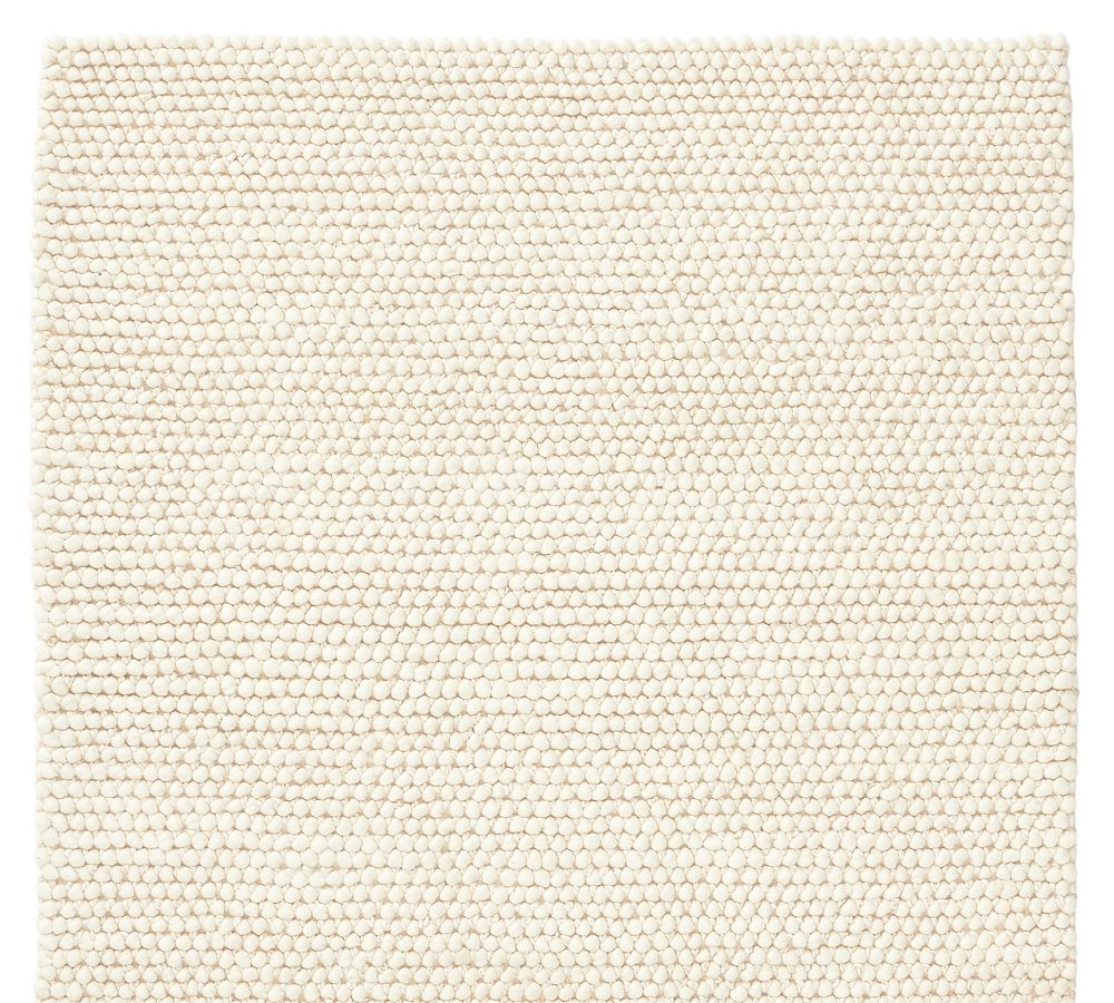 Zane Handwoven Textured Rug Pottery Barn