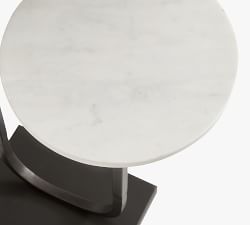 Delaney Marble Floor Lamp (65&quot;)