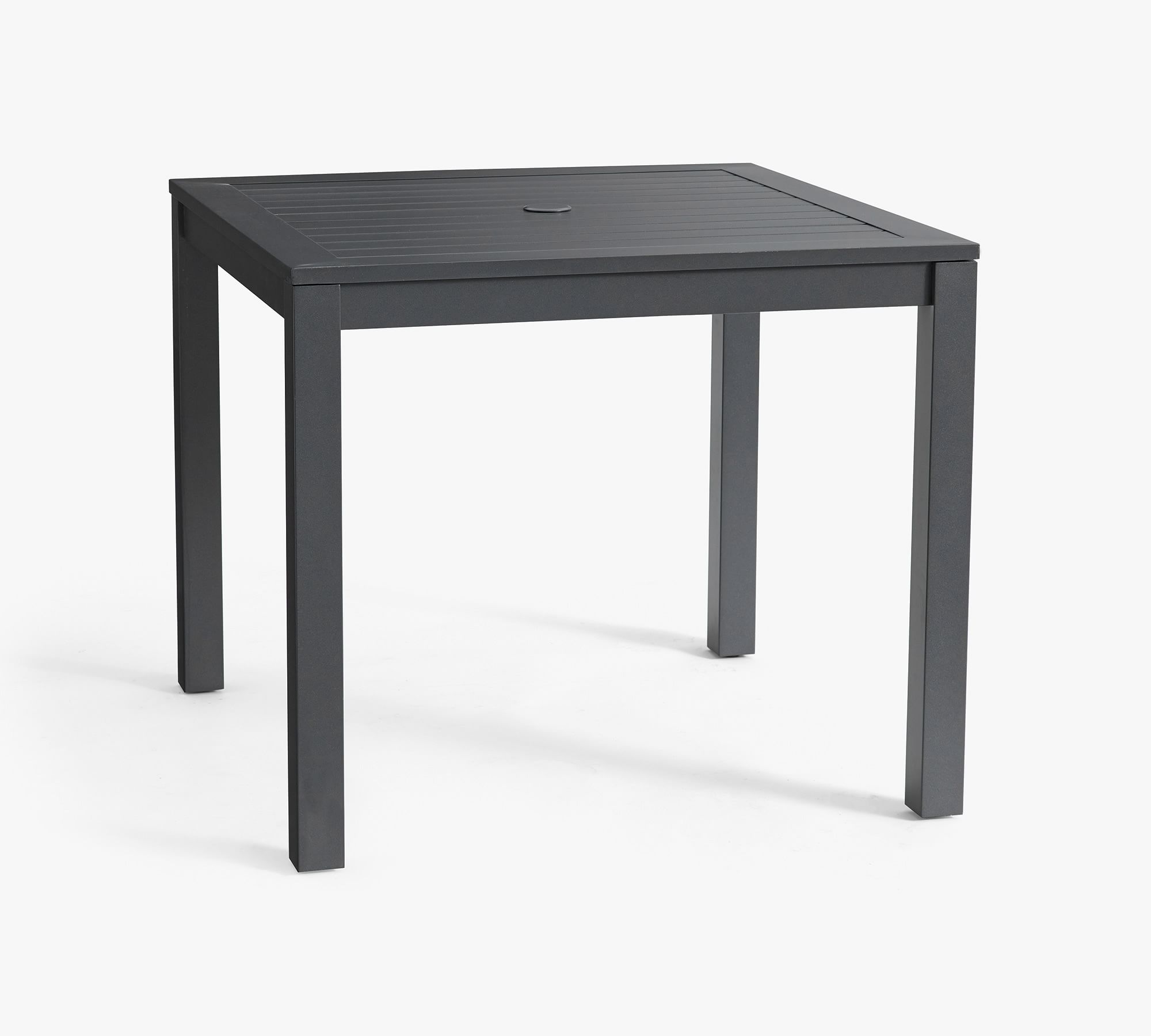 Indio Metal Square Outdoor Dining Table (36")