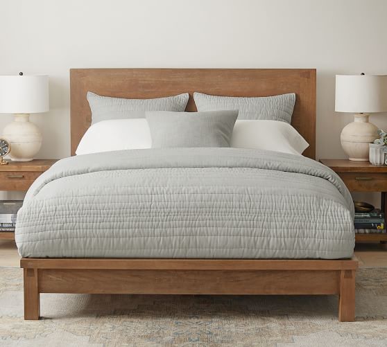 King Bed Pottery Barn