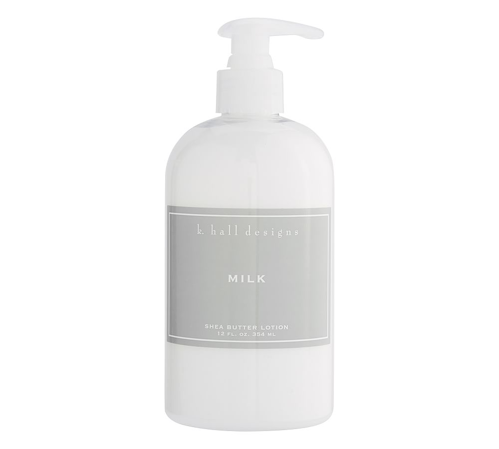 K. Hall Milk Shea Butter Lotion Pump