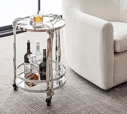 Skeleton Bar Cart