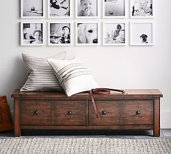 Benchwright Entryway Storage Bench