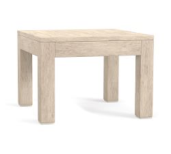 Indio Eucalyptus Outdoor Side Table (21&quot;)