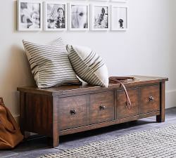 Benchwright Entryway Storage Bench