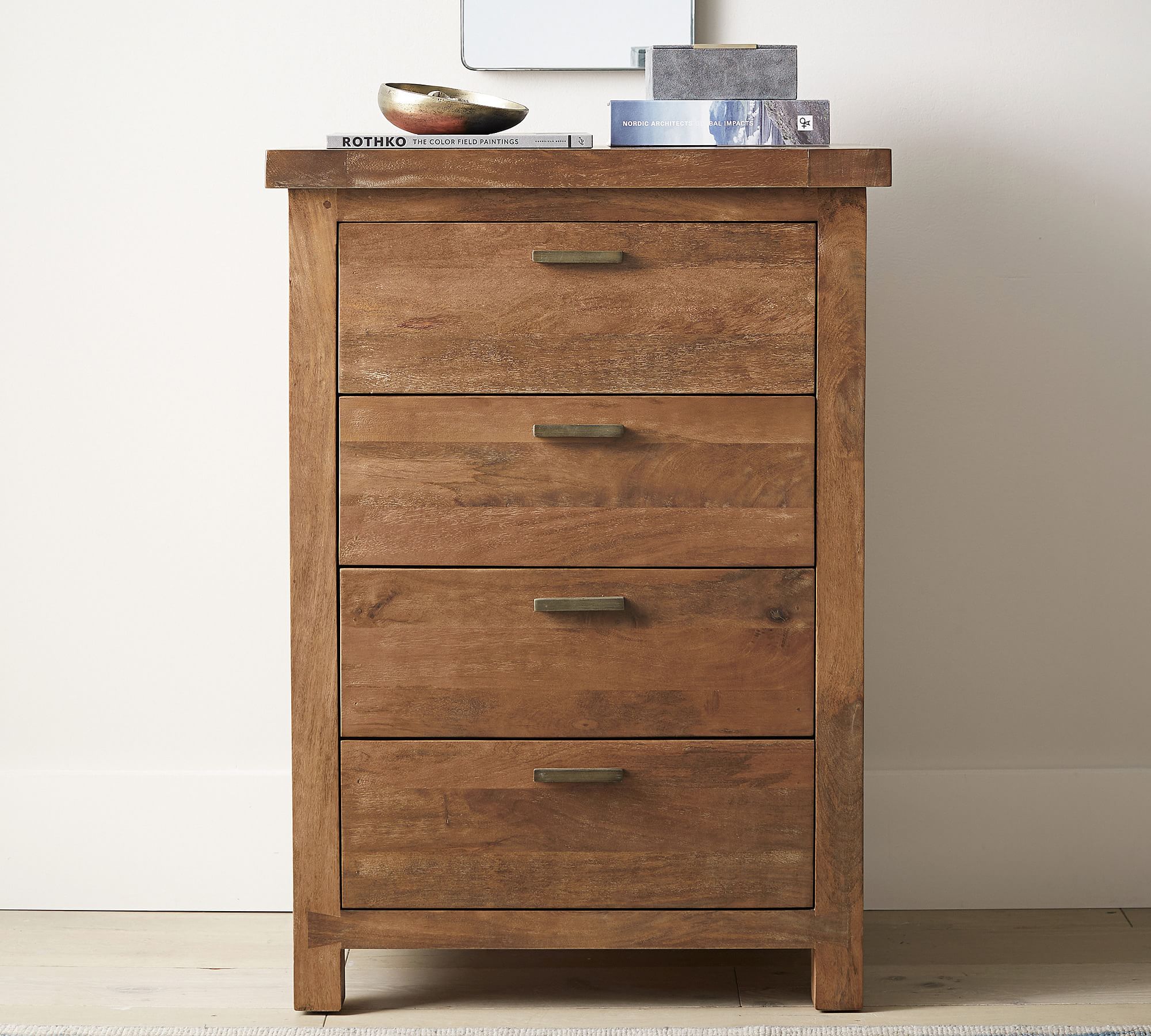 Reed 4-Drawer Dresser (28.5")