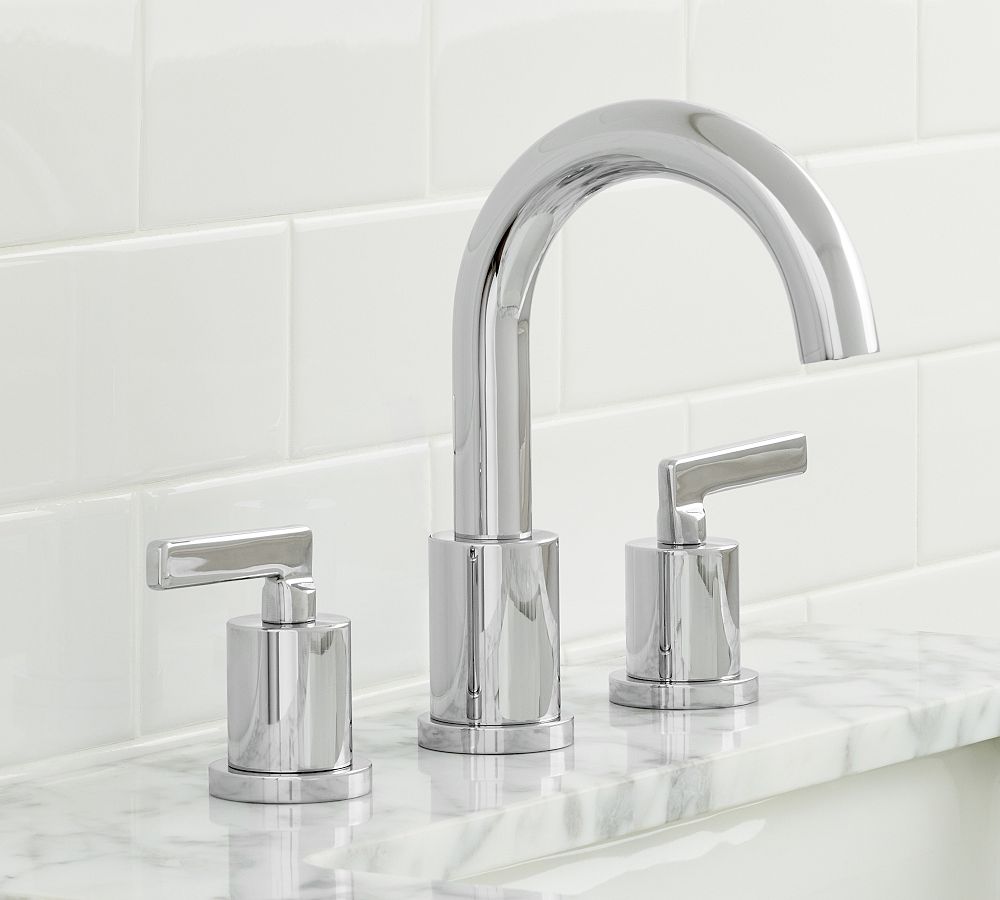 Jackson Lever Handle Bathroom Sink Faucet | Pottery Barn