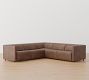 Tucker Leather Power Reclining L-Shaped Sectional (108&quot;)