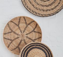 Handwoven Basket Wall Art | Pottery Barn