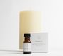 Mindfulness Flameless Diffuser Pillar Candle Fragrance Oil - Set of 2
