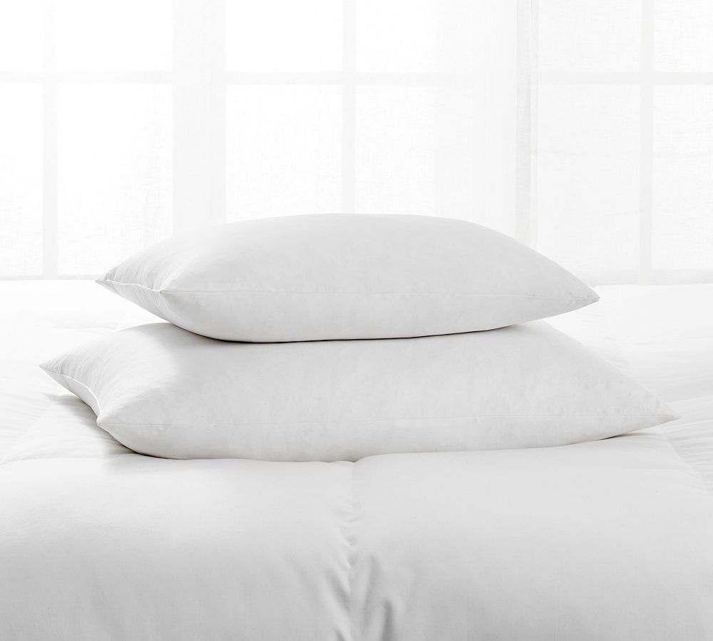 Down Alternative Lumbar Pillow Inserts Pottery Barn