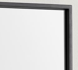 Linden Slim Mirror | Pottery Barn