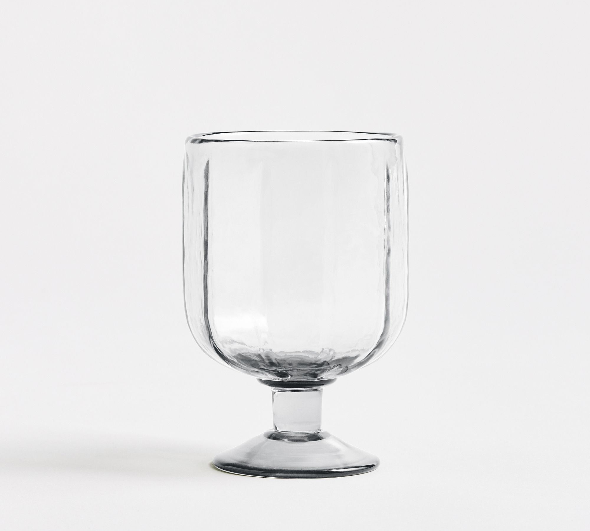 Hammered Café Short Goblets